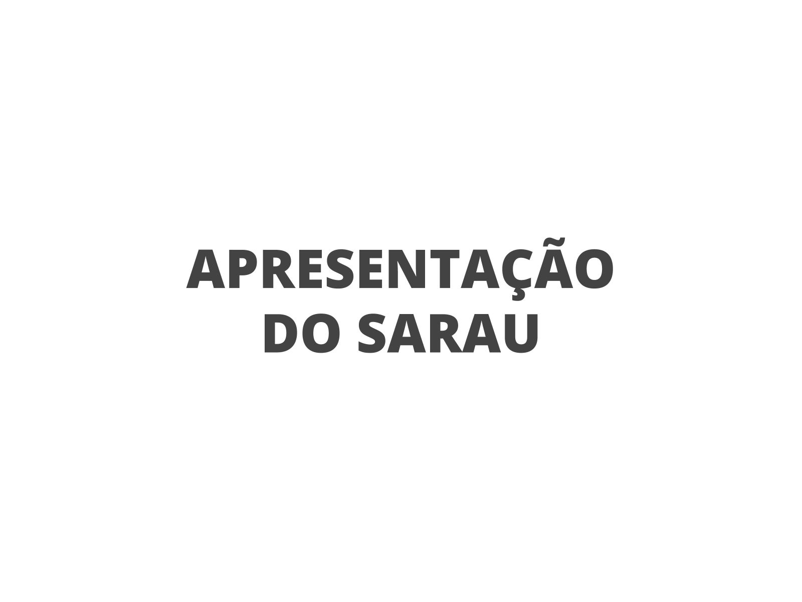 Tema da aula