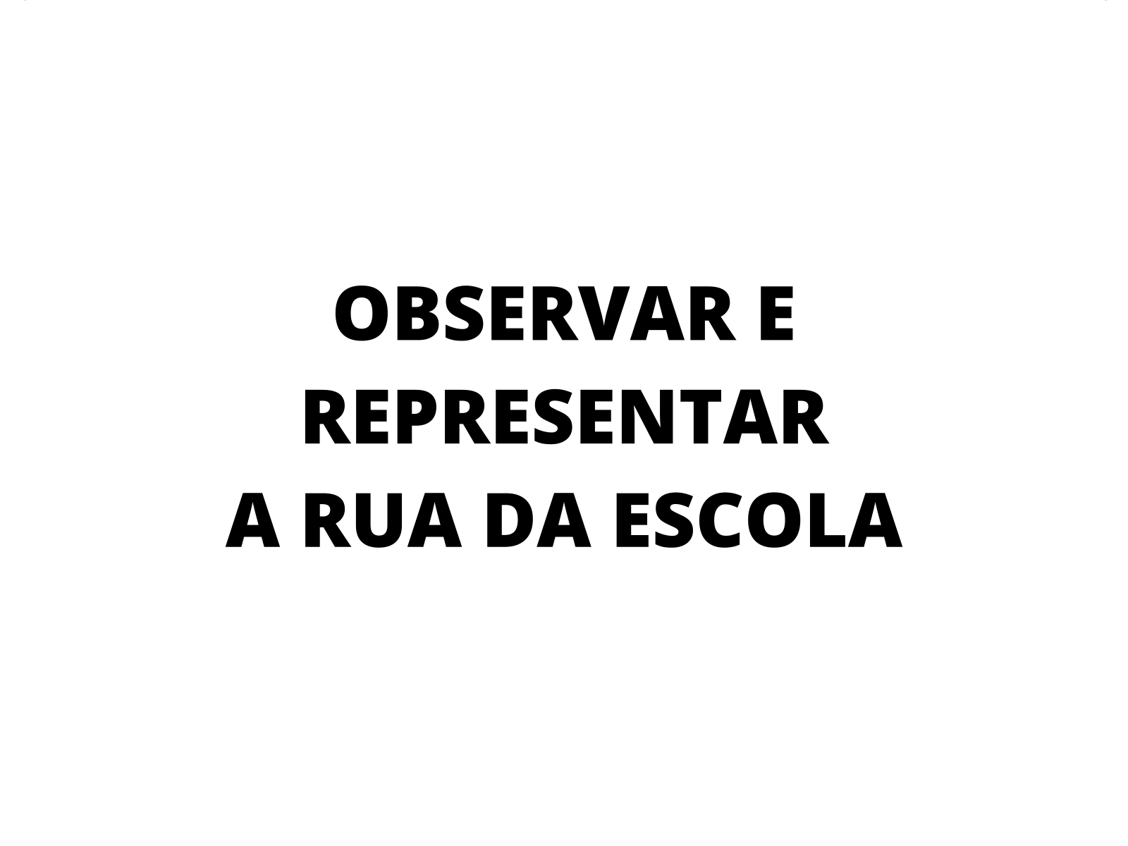 Tema da aula