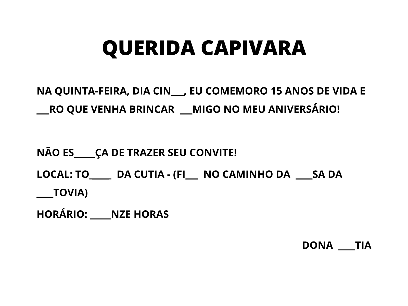C ou QU? - Planos de Aula - 2º ano - Língua portuguesa