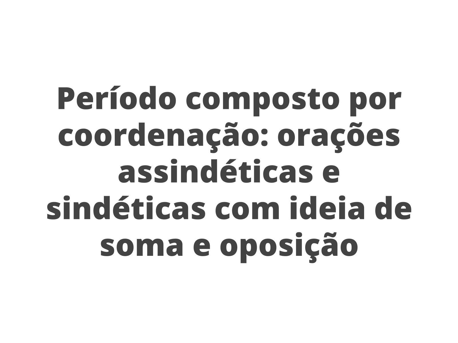 Tema da aula