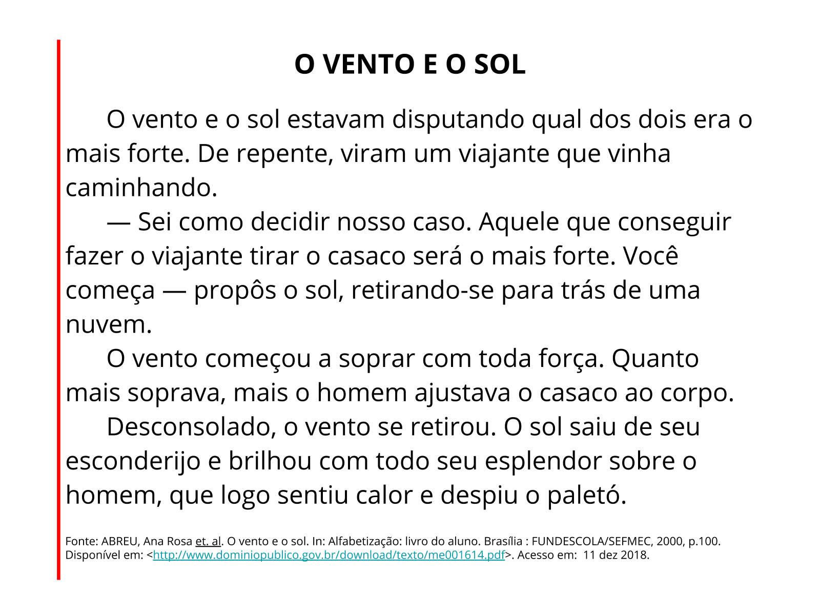 Plano de aula 3º ano Produzindo
