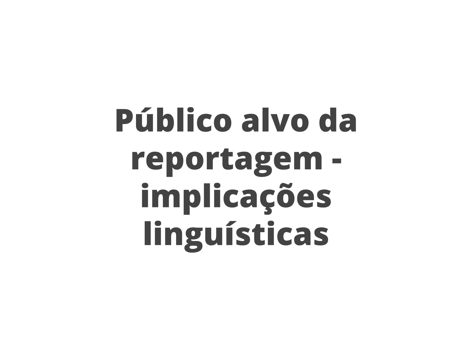 Tema da aula