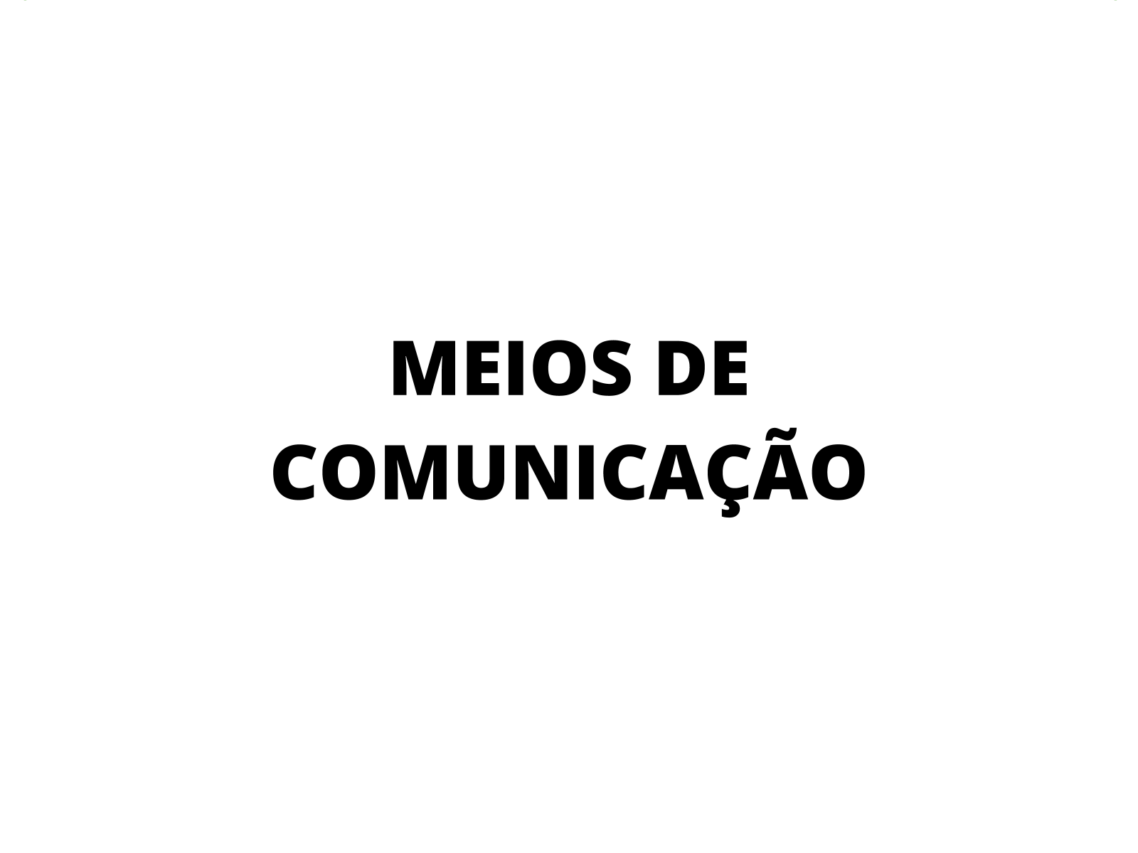 Tema da aula