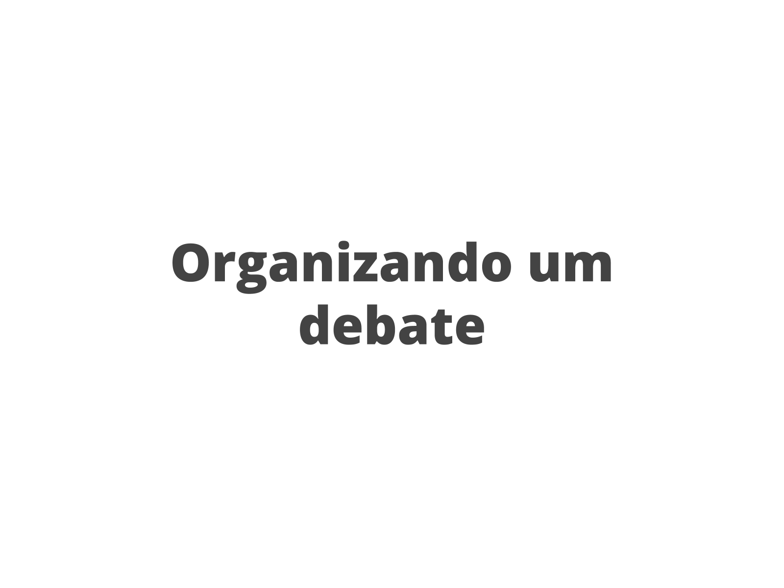 Tema da aula