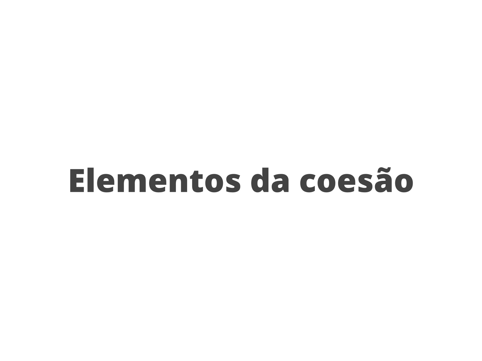 Tema da aula