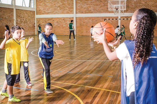 Basquete não é só bola na cesta