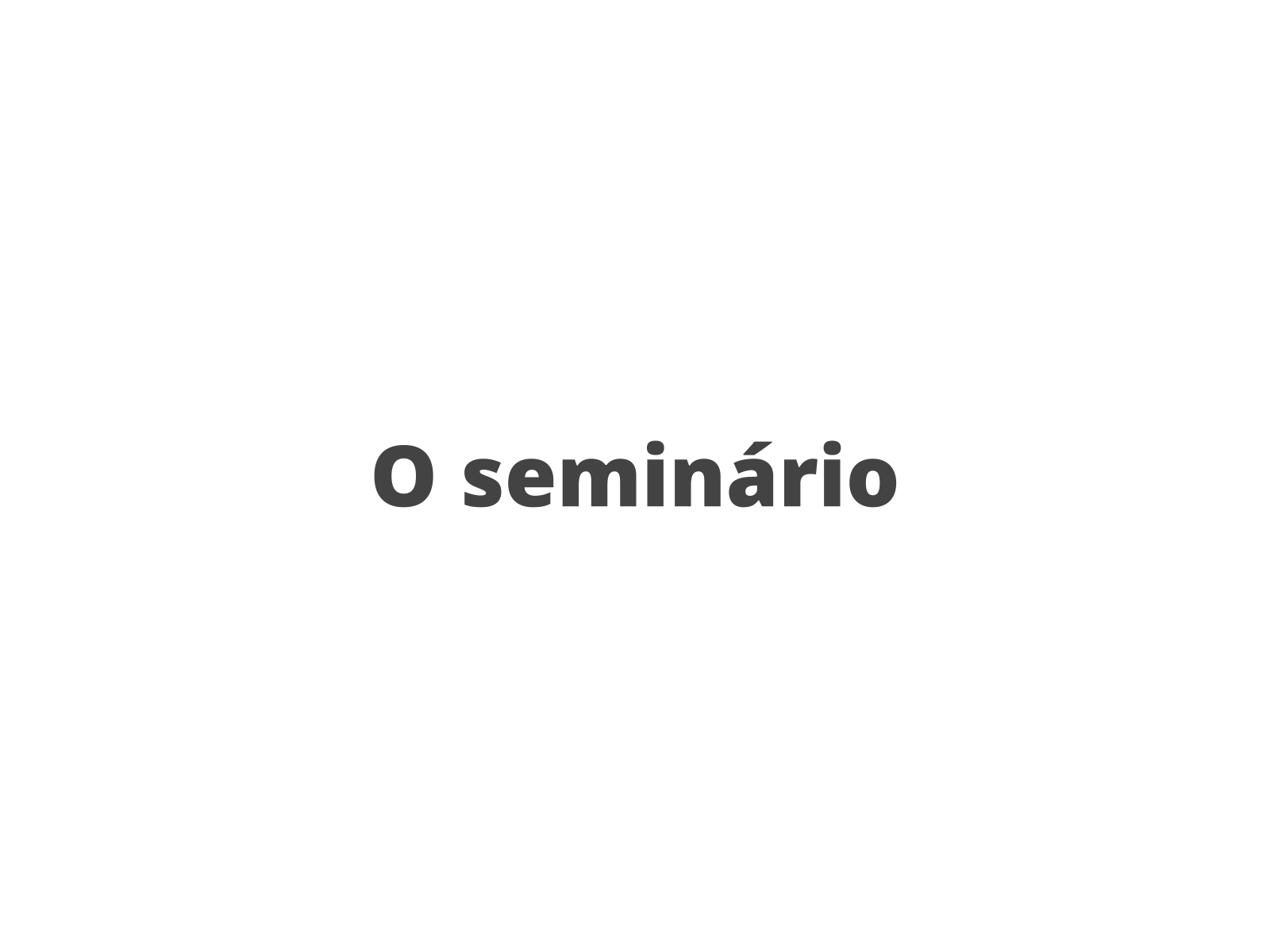 Tema da aula