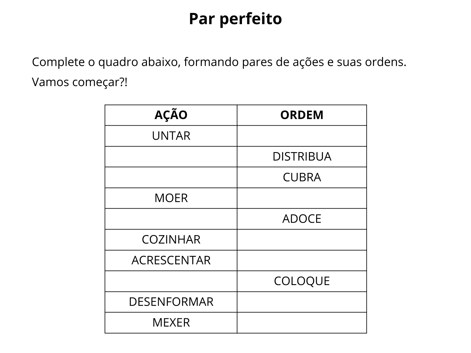 GÊNERO INSTRUCIONAL “REGRAS DO JOGO” - Secretaria de