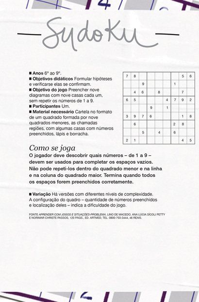 Jogo: Sudoku