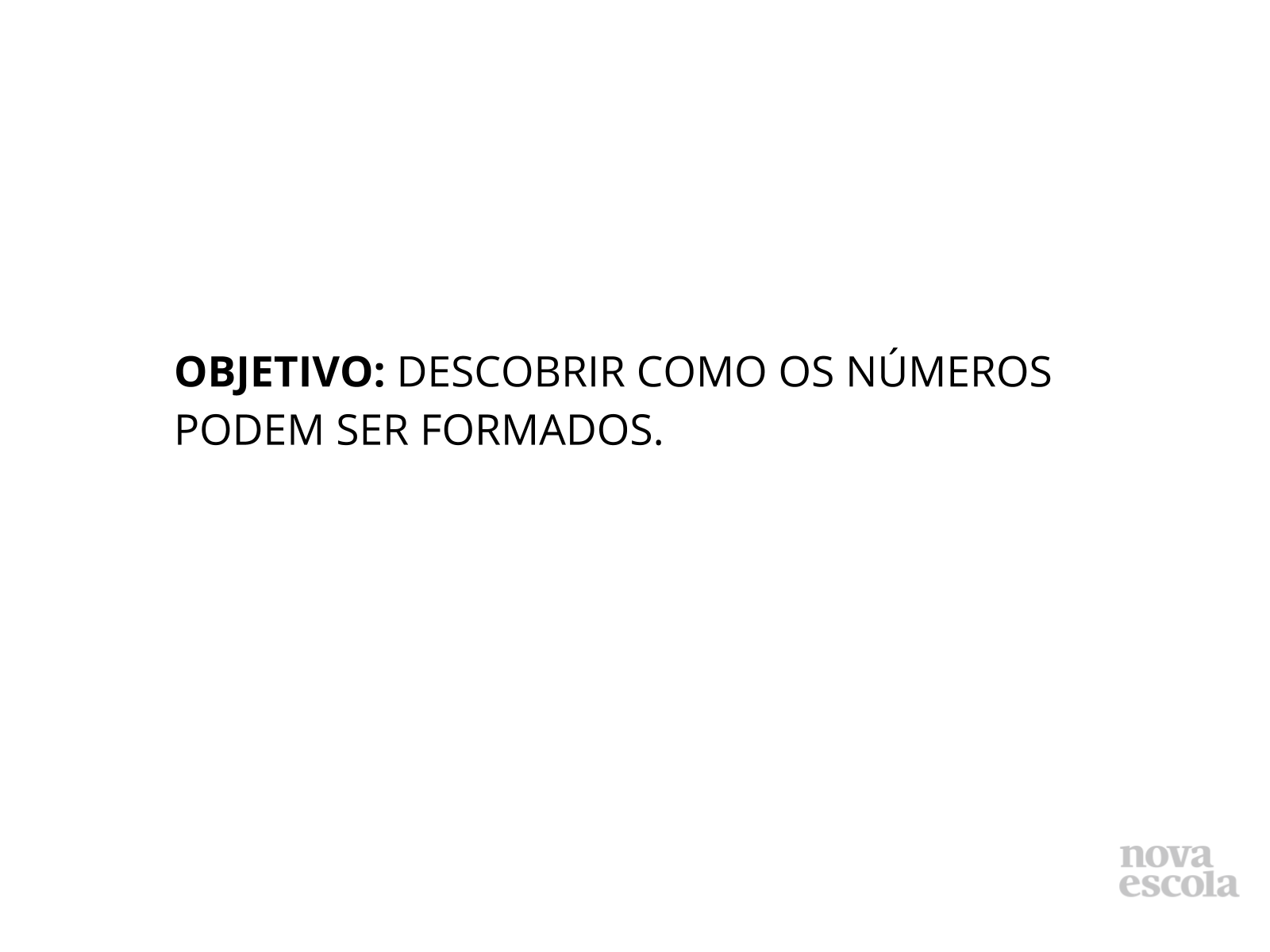 Objetivo