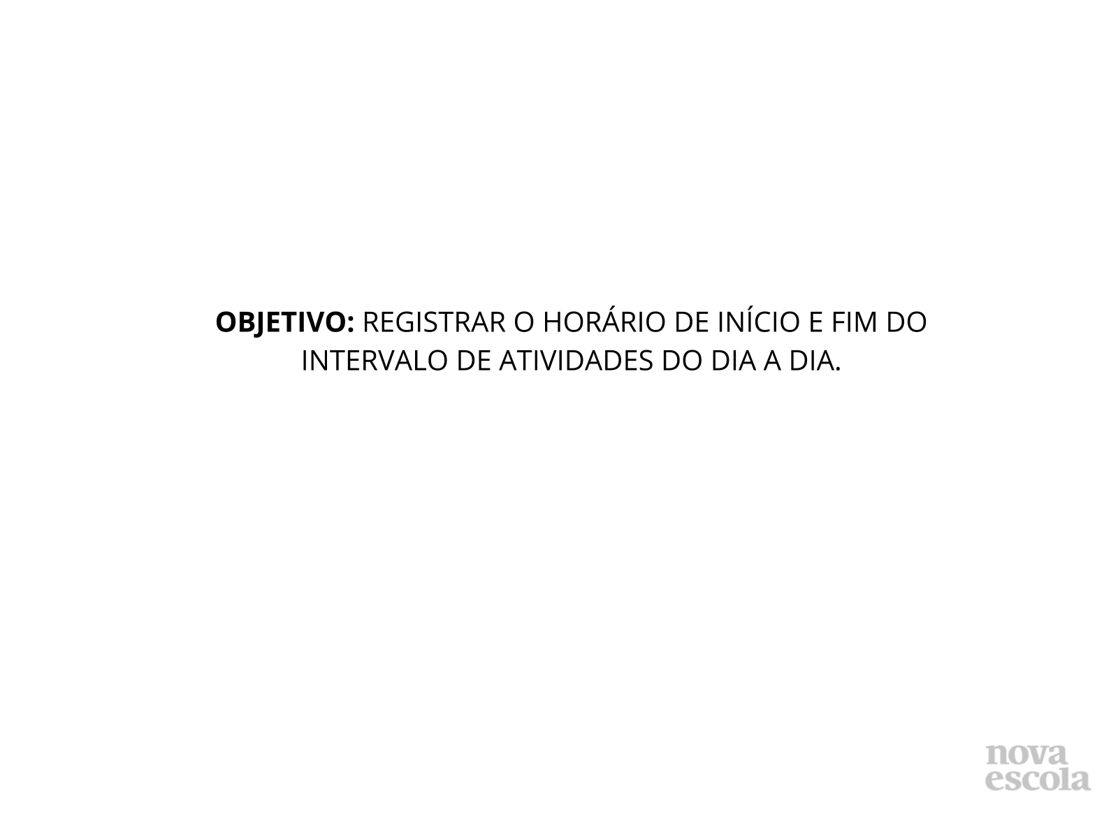 Objetivo