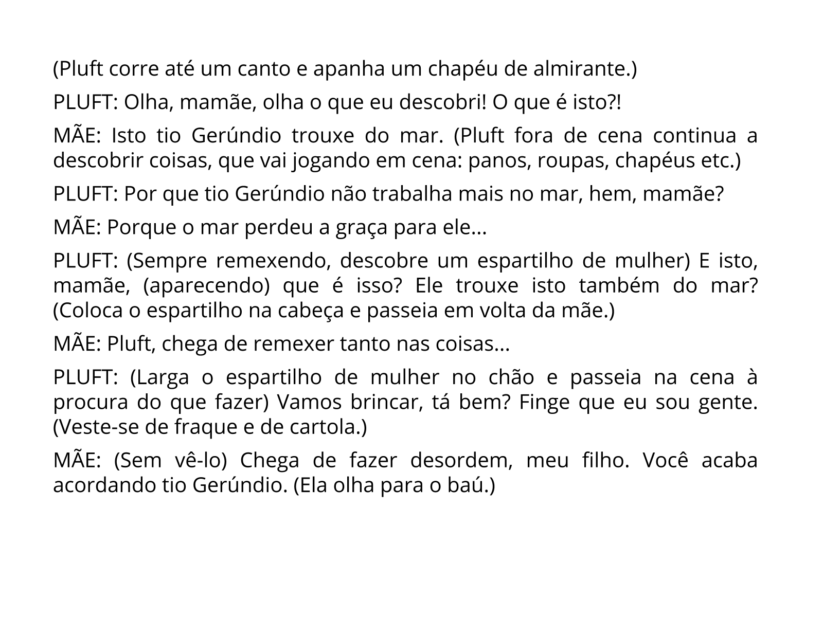 Pluft, o fantasminha Planos de aula 4º ano Língua Portuguesa