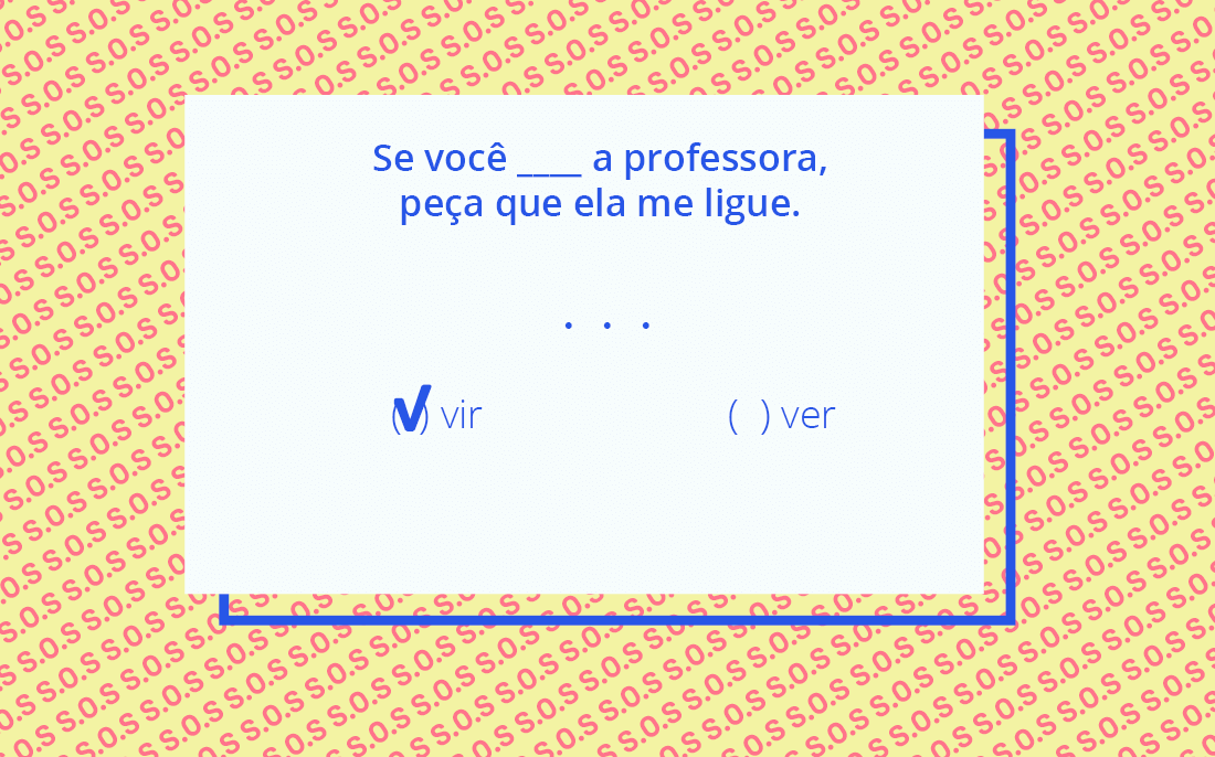 Qual a forma correta, Puder ou Poder? - Da Aula