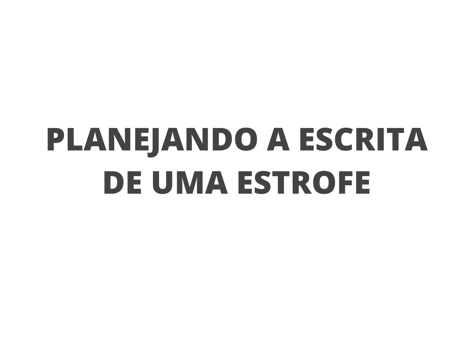 Tema da aula