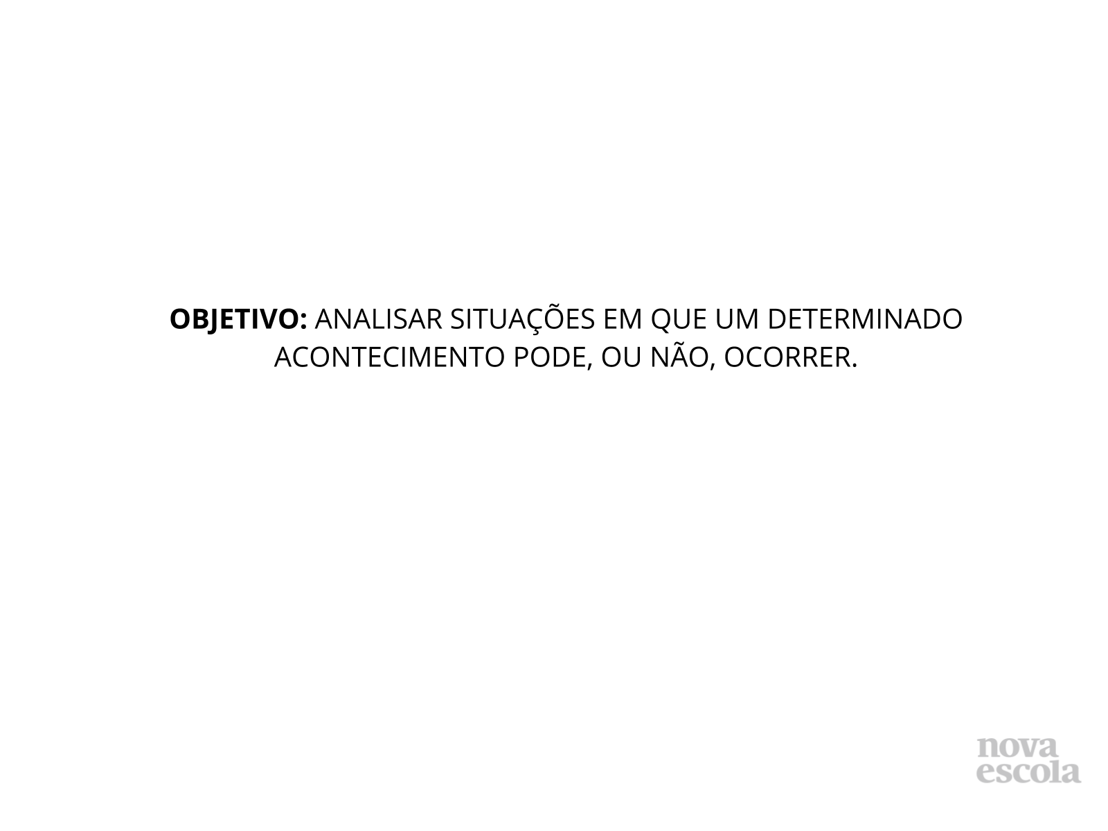 Objetivo