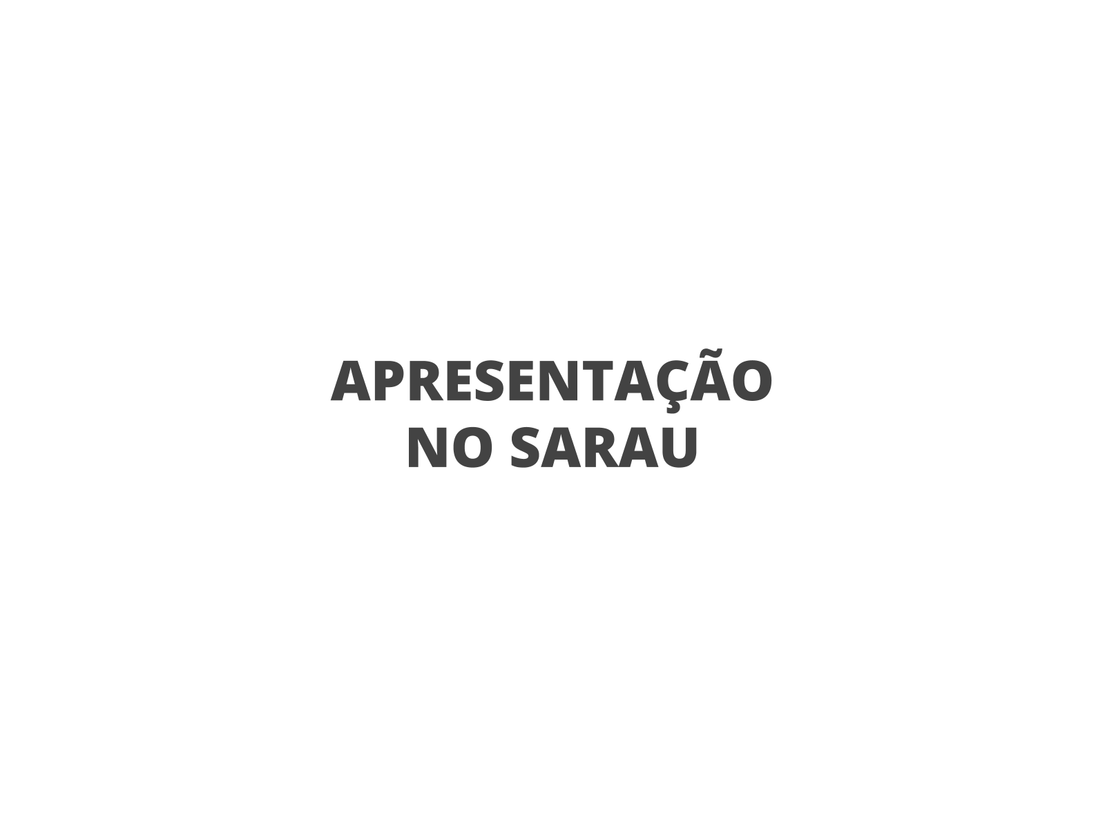 Tema da aula