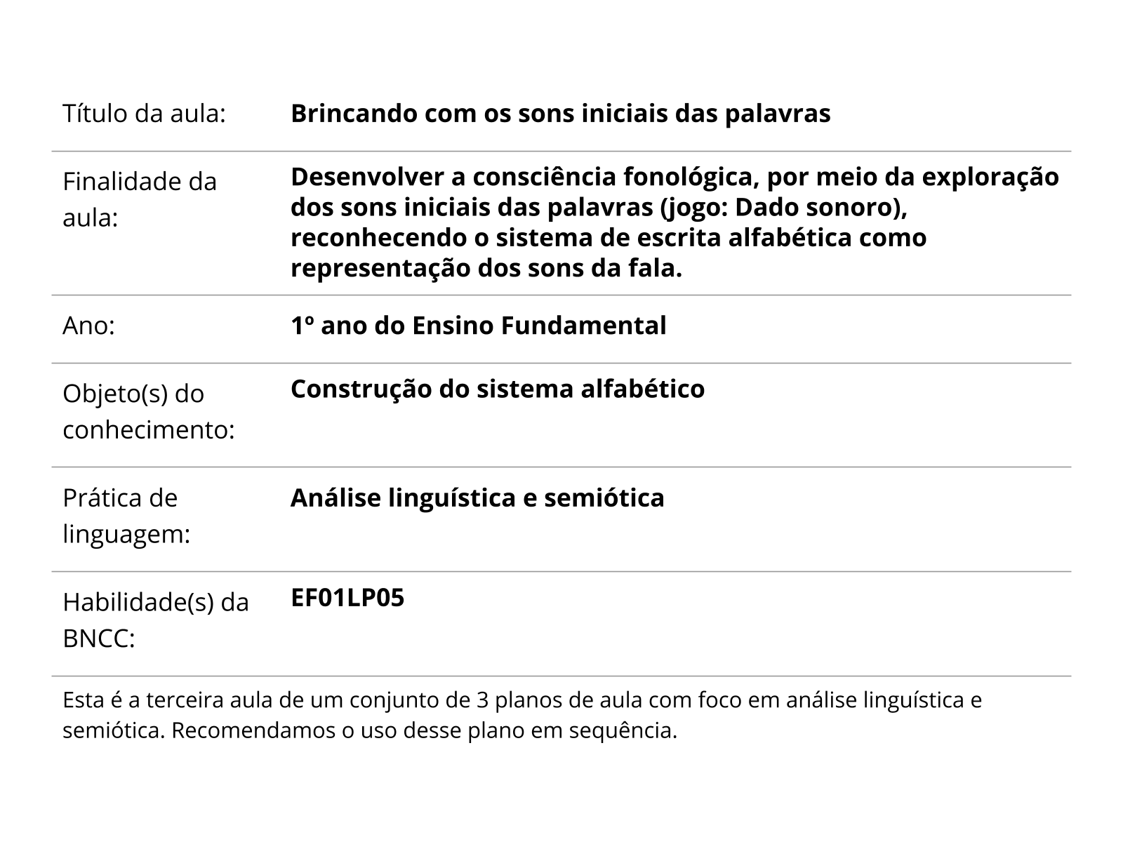 1º Ano - Aprender Brincando