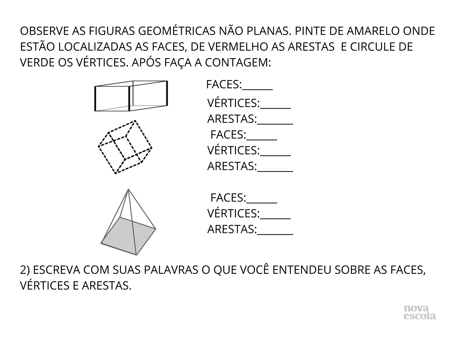 Portal do Professor - Palitos: construindo formas e descobrindo