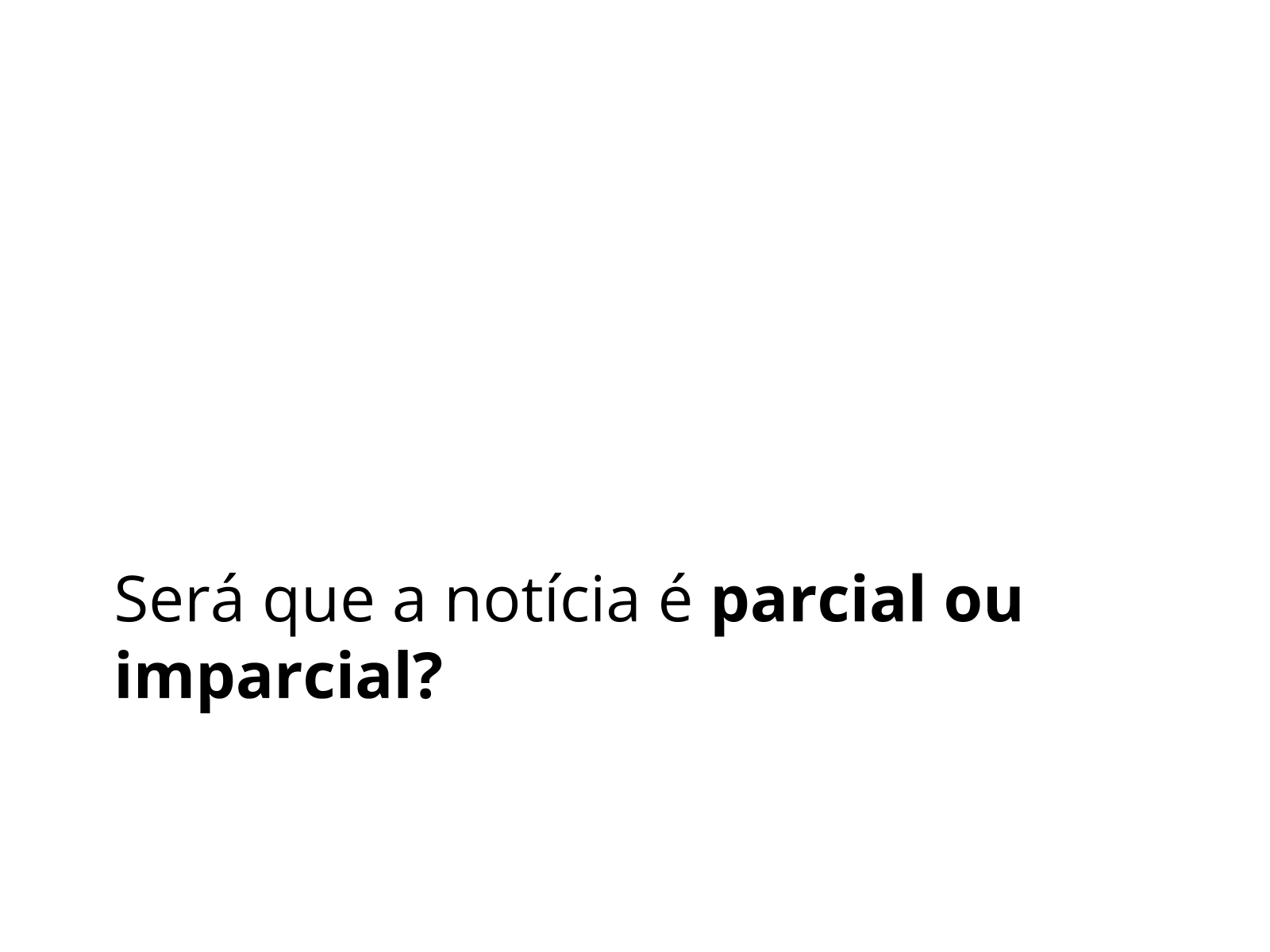 Plano de aula - 6º ano - A imparcialidade em notícias de esportes