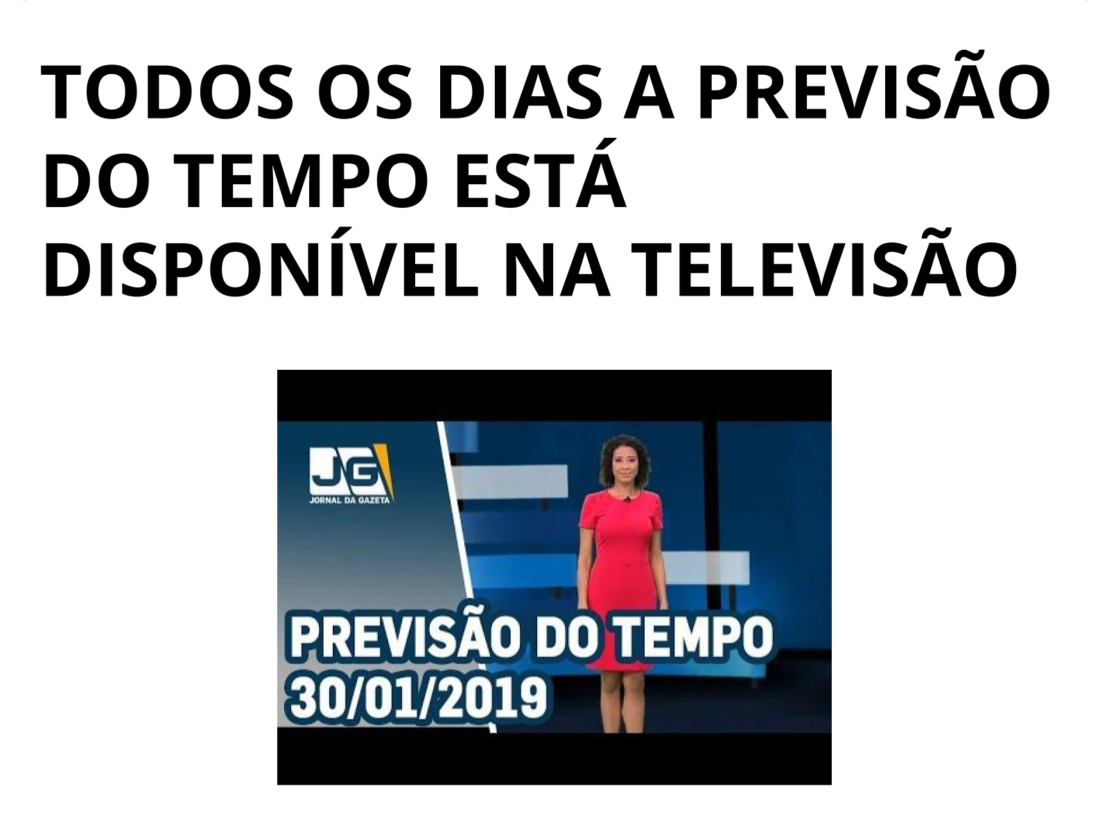 Previsão do tempo - Planos de Aula - 1º ano - Geografia