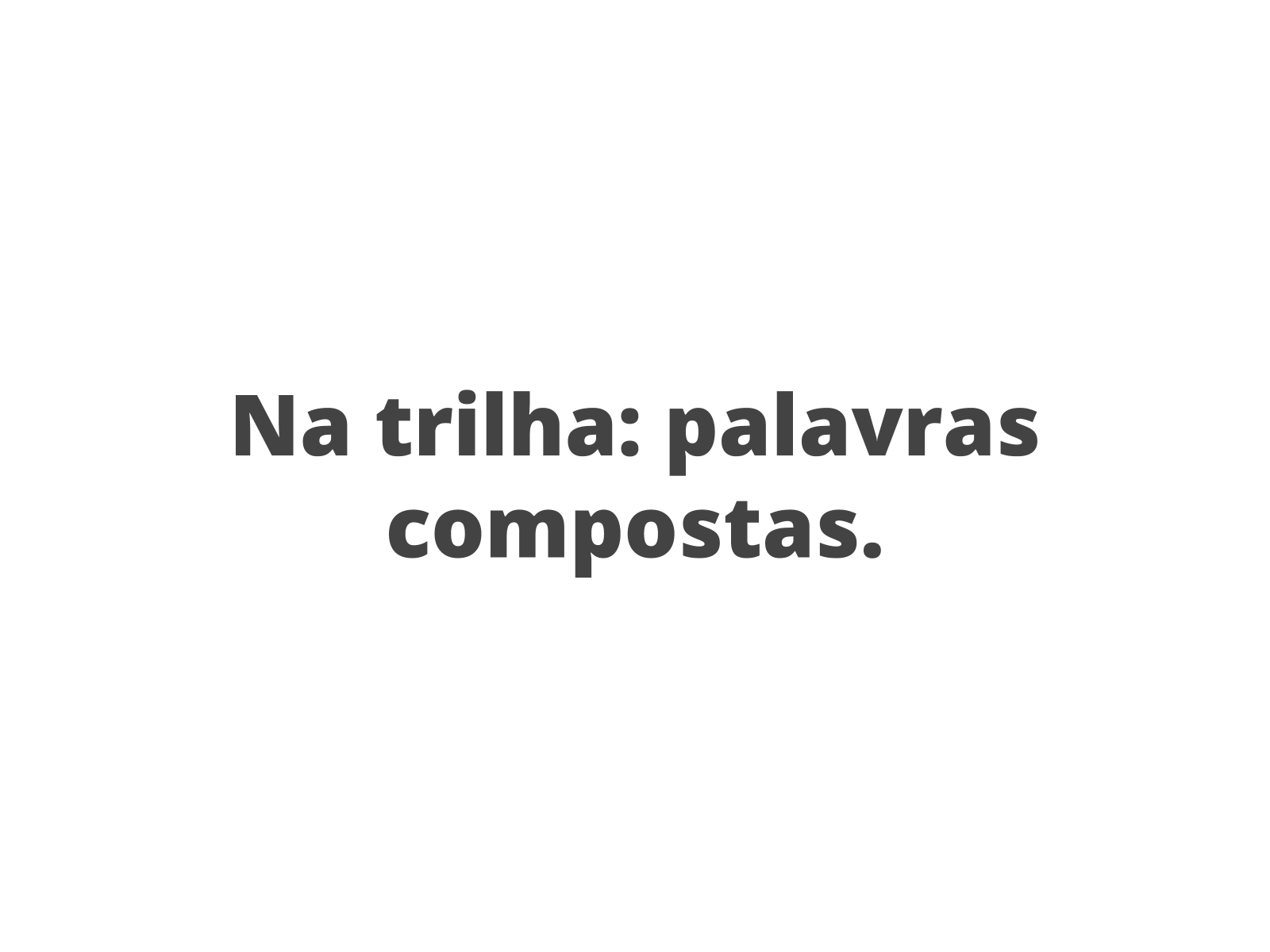 Tema da aula