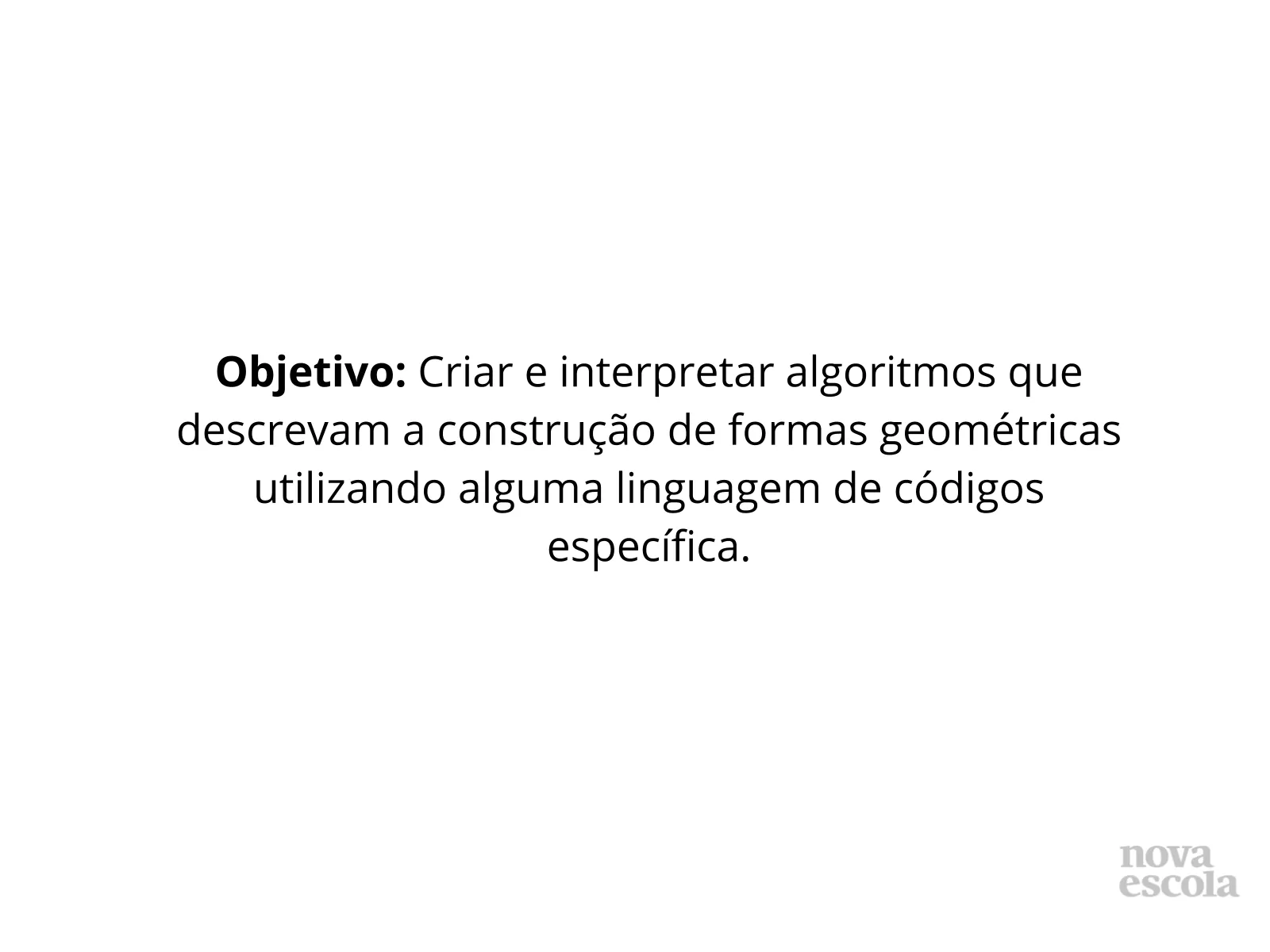 Objetivo