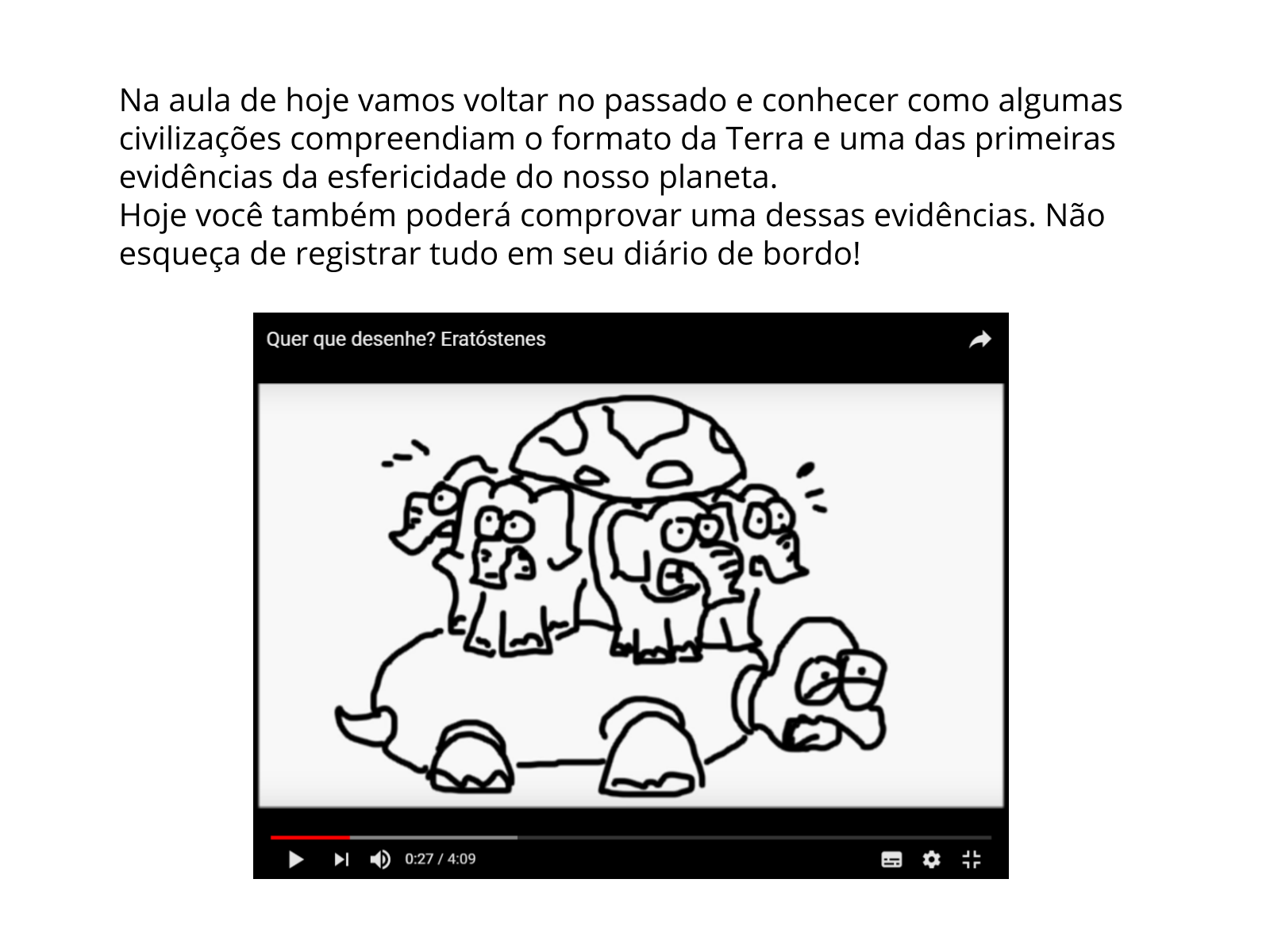 Conceito da Terra Redonda e Sua História