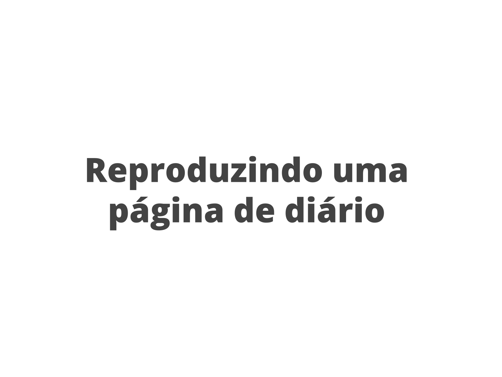 Tema da aula