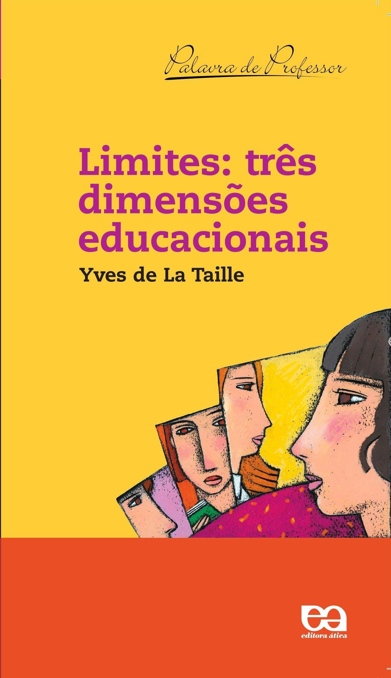 Capa do livro Três Dimensões Educacionais, de Yves de La Taille