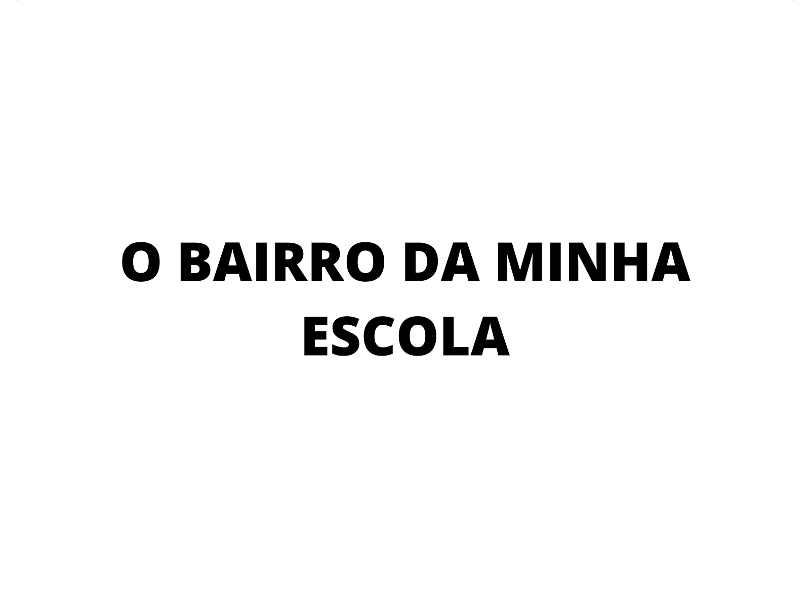 Tema da aula