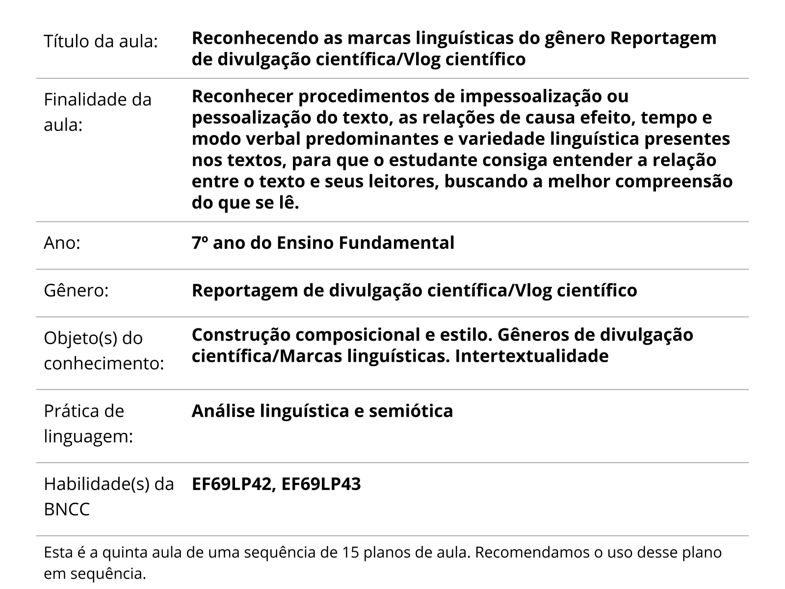 Nesse Texto De Opinião As Marcas Linguísticas