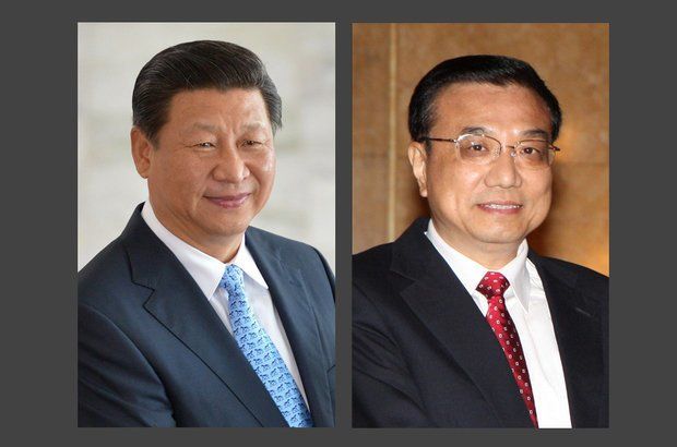 CHINA, Presidente Xi Jinping e Primeiro-ministro Li Keqiang. CRÉDITO: Wilson Dias/Agência Brasil e Wikimedia Commons