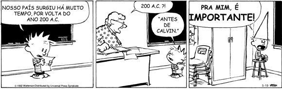 Calvin e Dona Hermengarda