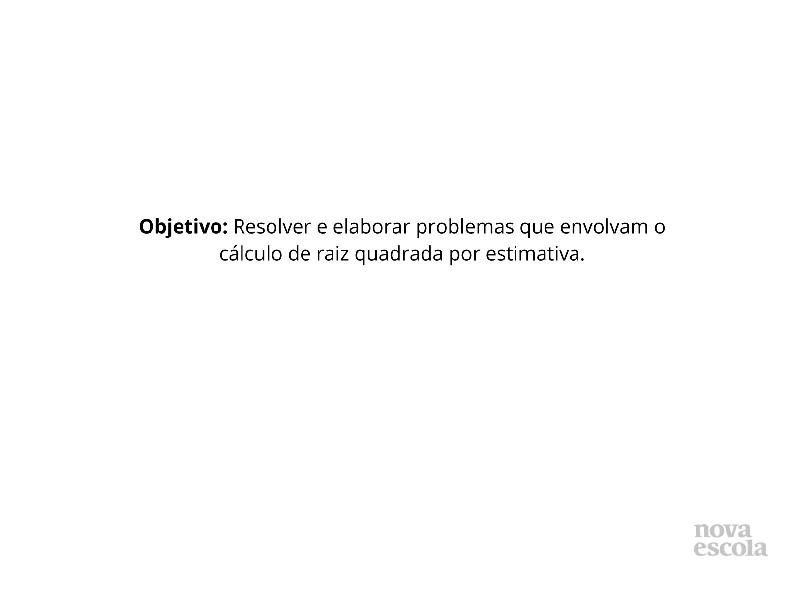 Objetivo