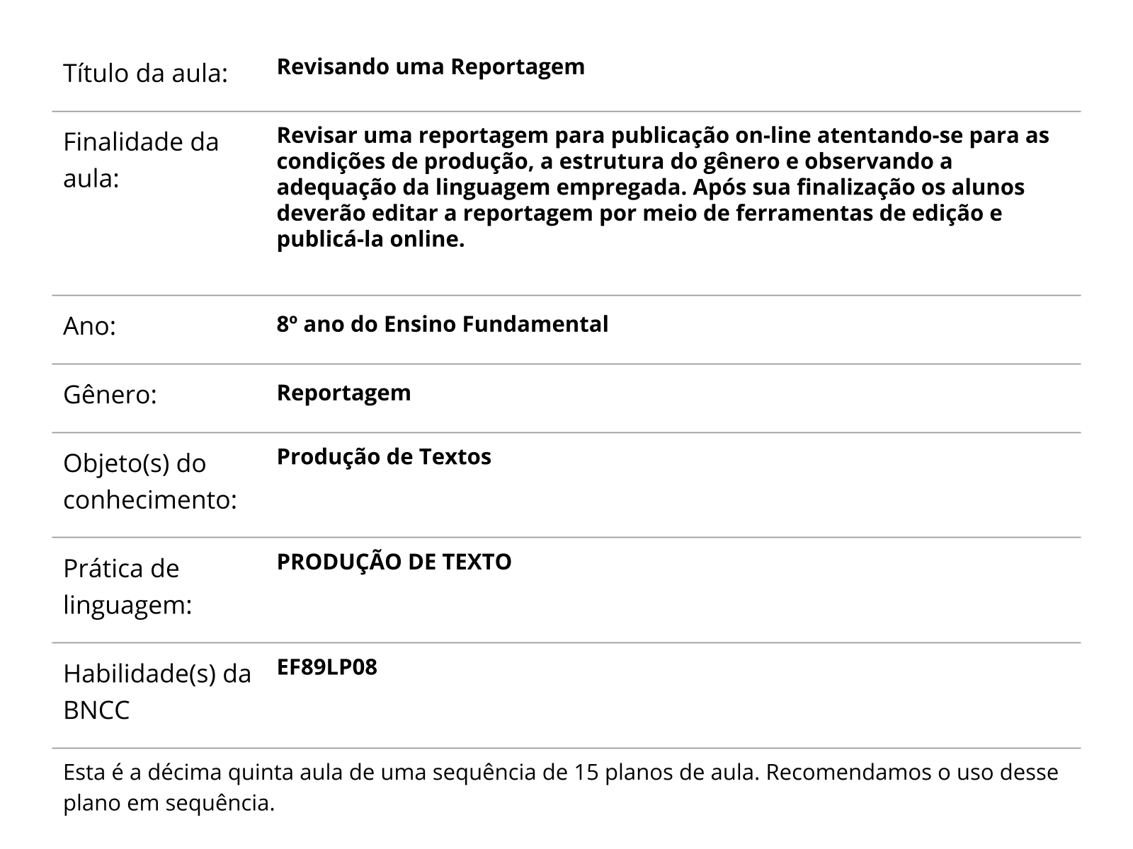 Sobre este plano