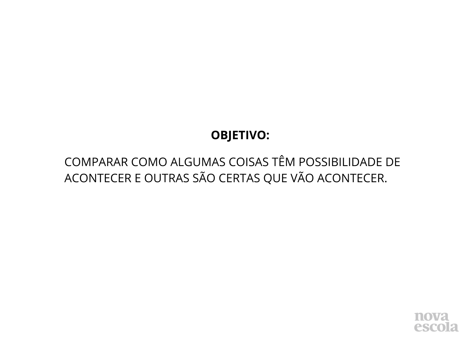 OBJETIVO