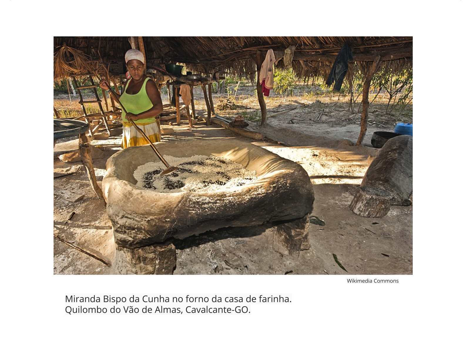 Os modos de vida das comunidades remanescentes de quilombo e seus ...