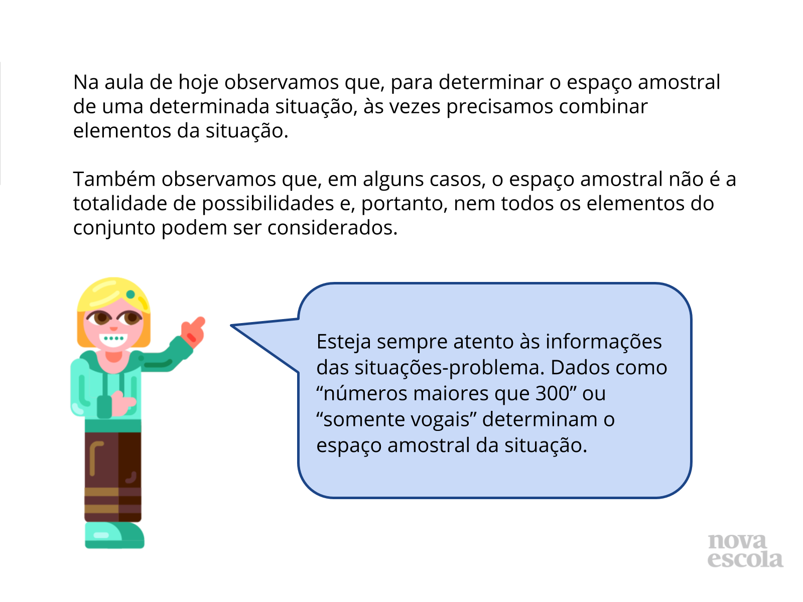 Quais são as possibilidades? - Planos de aula - 5º ano