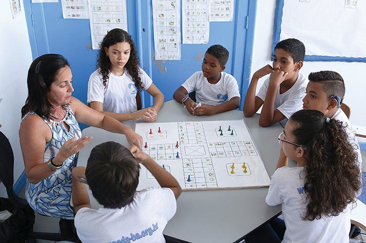 Utilização do jogo de tabuleiro - ludo - no processo de avaliação da  aprendizagem de alunos surdos