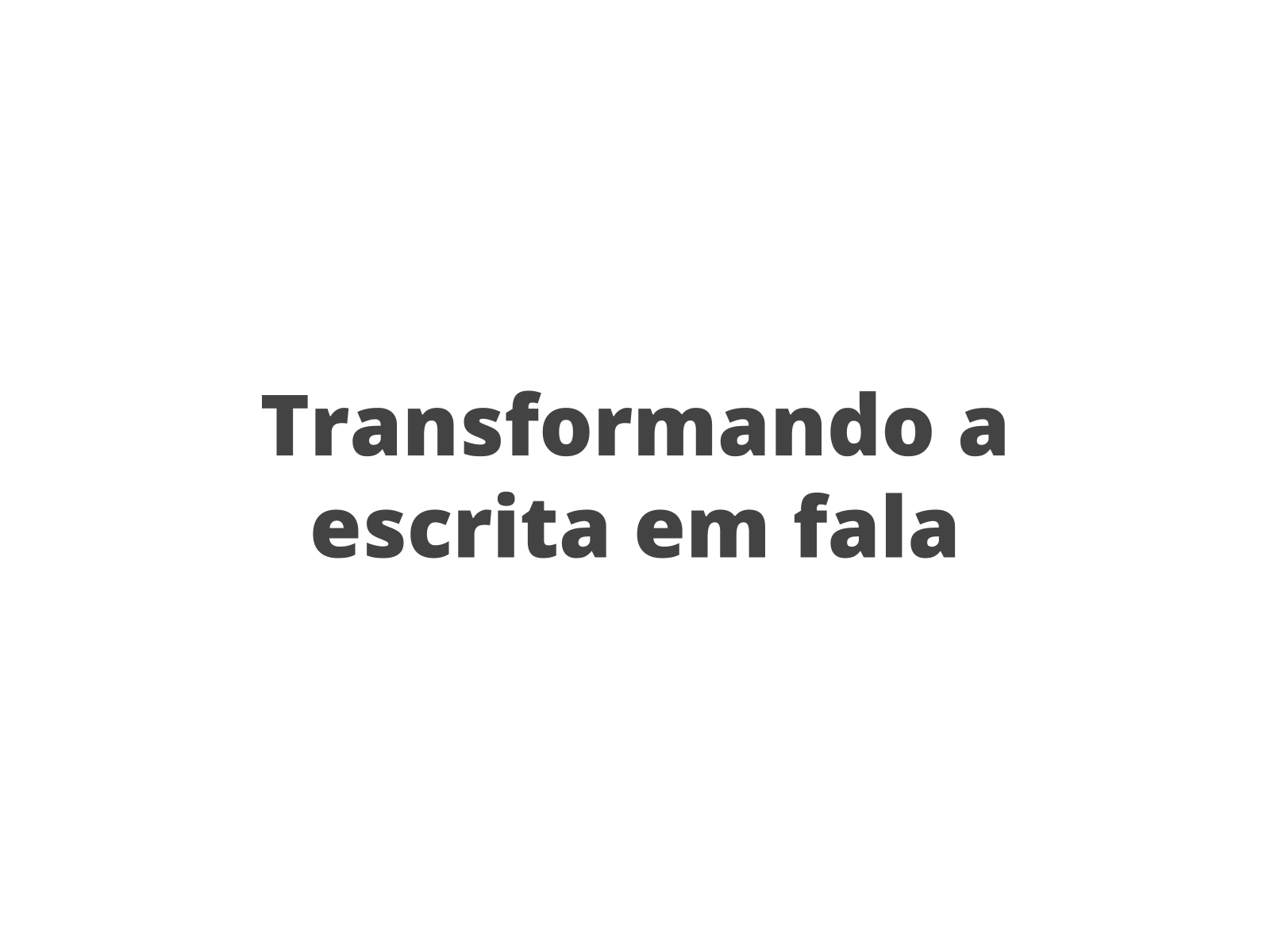 Tema da aula