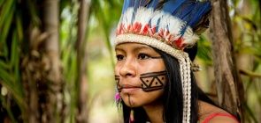 A Geometria presente na arte dos povos indígenas