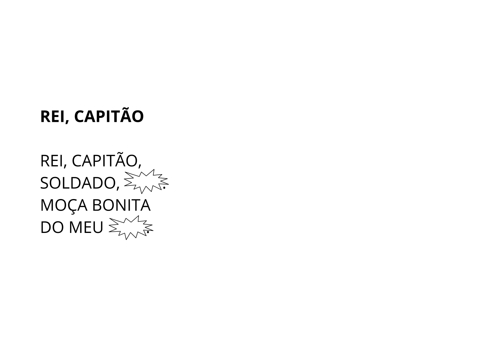 Alfabetizando com parlenda - Planos de aula - 1º ano - Língua Portuguesa