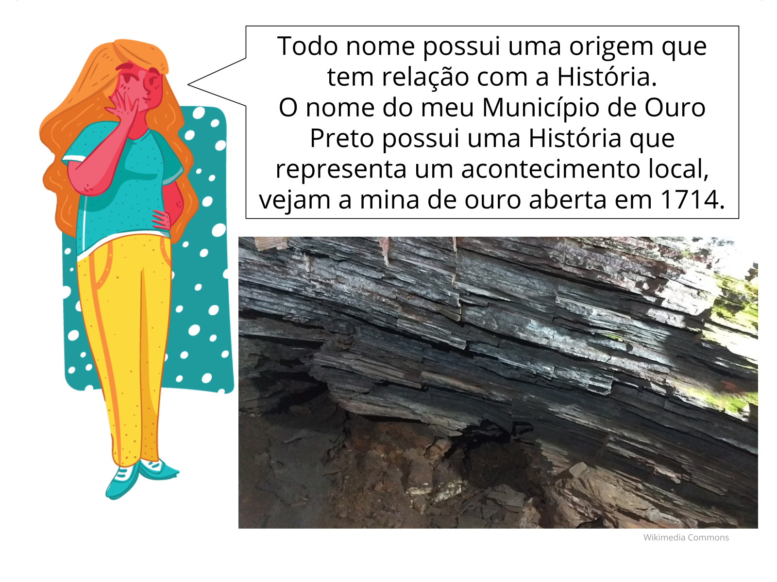 Plano de aula - 3º ano - Origens: o nome de nosso município