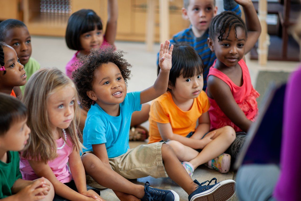Diversidade Racial Criancas