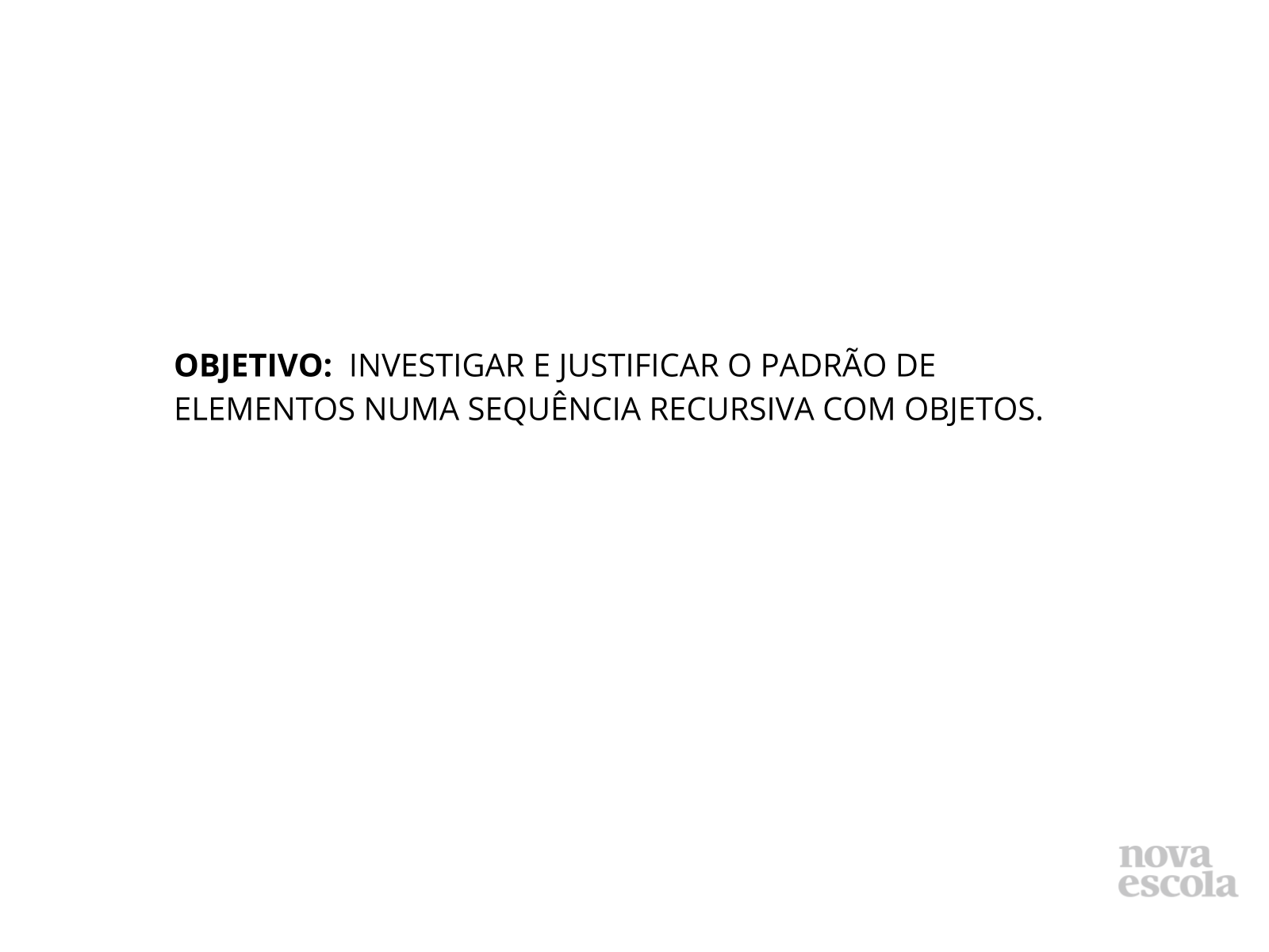 Objetivo