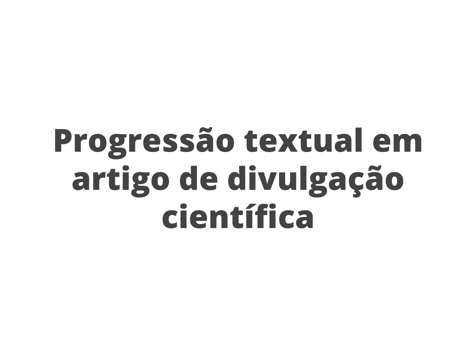 Tema da aula