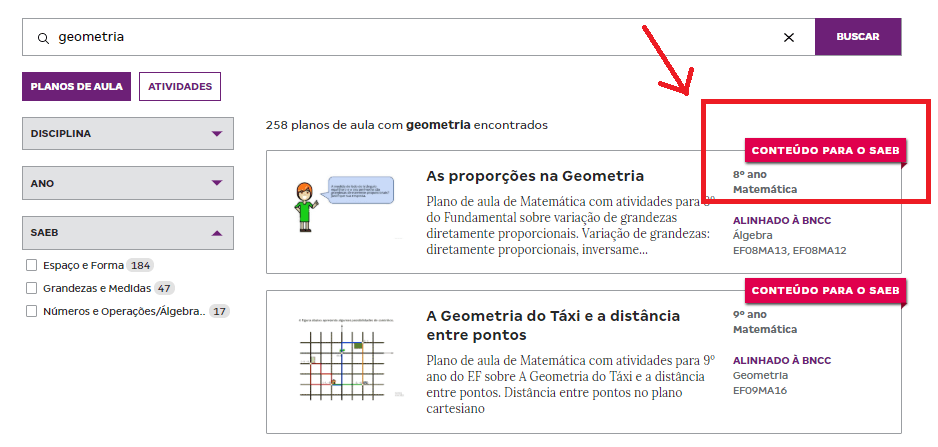 Descritores – DESAFIOS DA SALA DE AULA