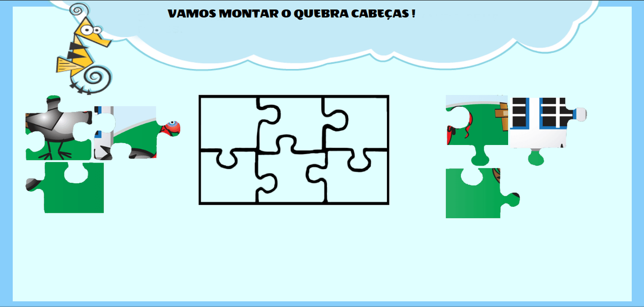 Escola de Educação Infantil Lápis de Cor - 🧩Montar um quebra-cabeça não é  apenas um jogo simples ou entretenimento, mas é acompanhado por um processo  de pensamento, concentração e resiliência. . Além