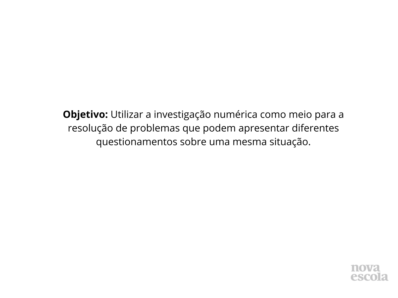 OBJETIVO