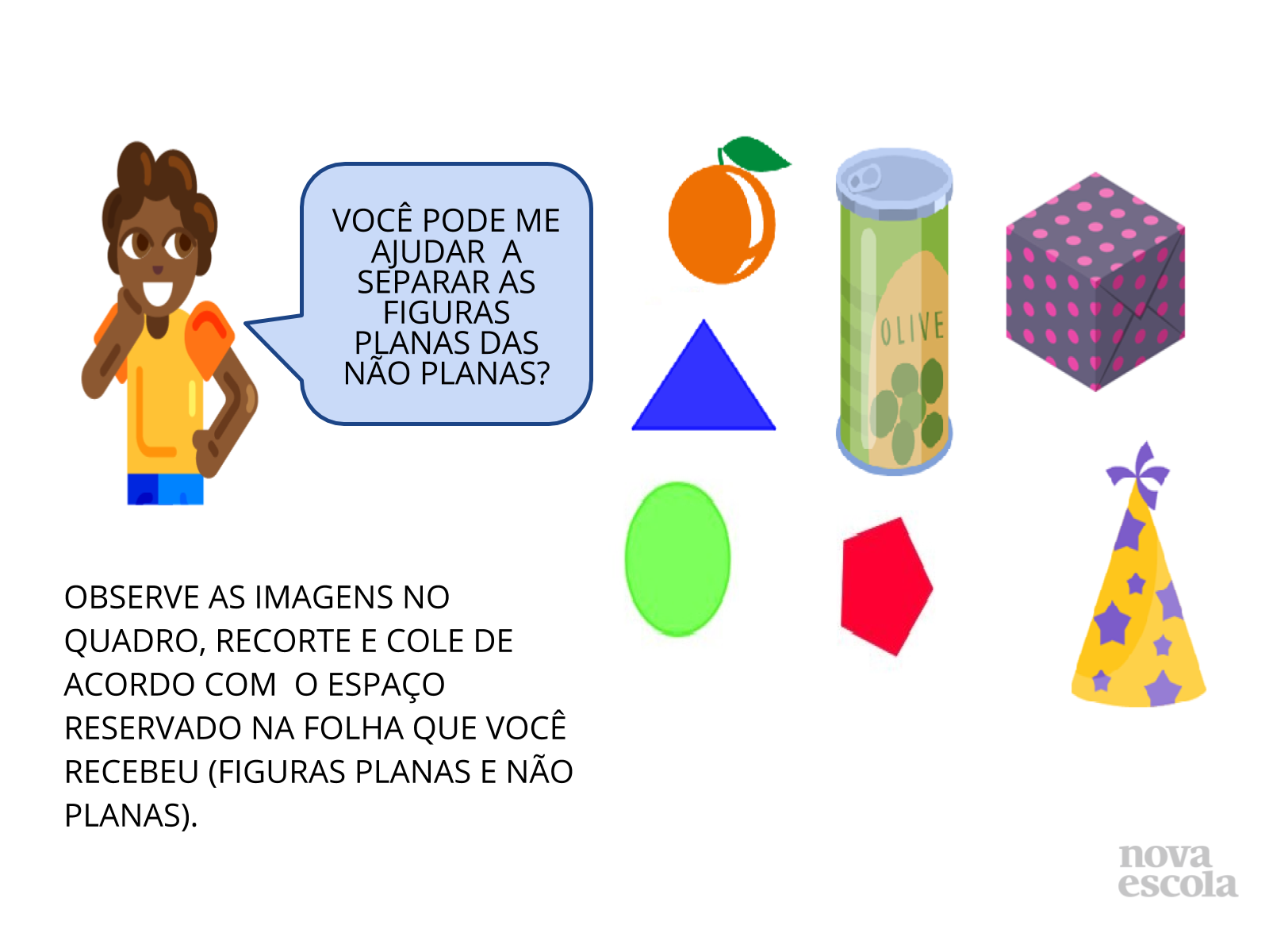 Formas Geométricas - Círculo - Atividade Educativa para Pré-Escola